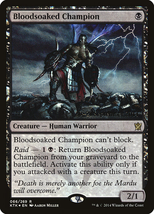 Bloodsoaked Champion  (Foil)