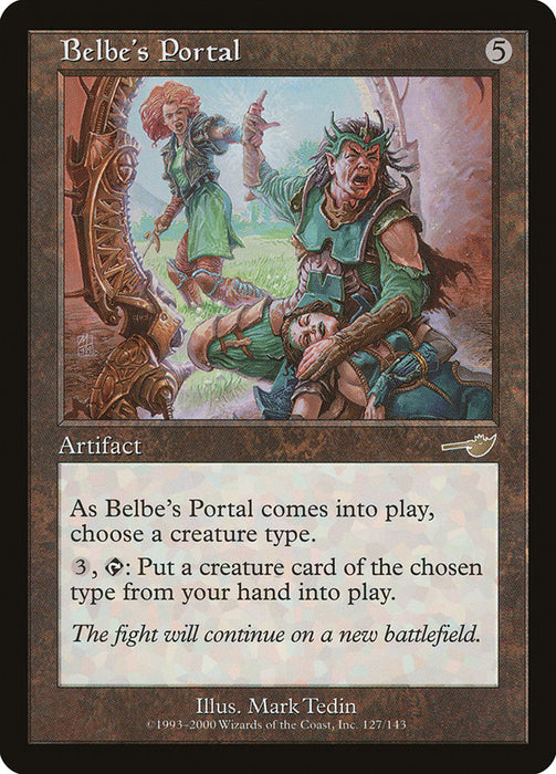 Belbe's Portal  (Foil)