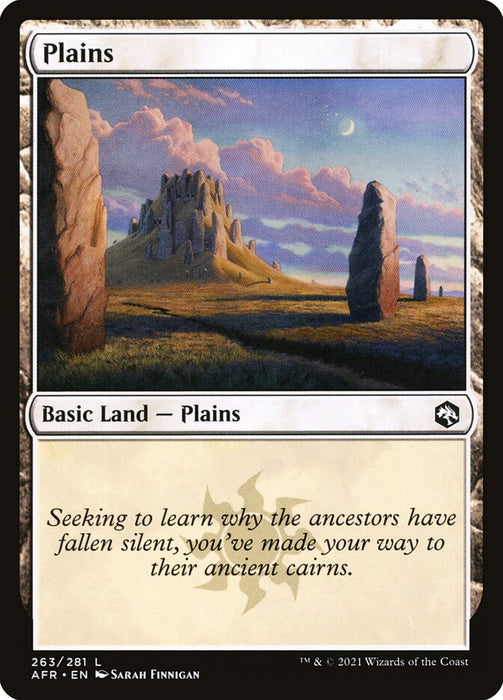 Plains  (Foil)