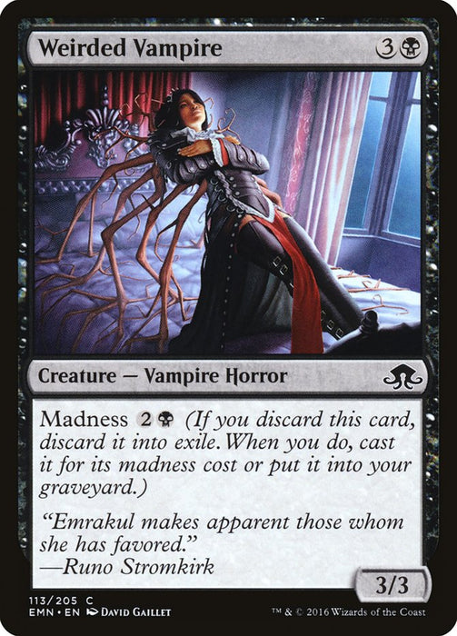 Weirded Vampire  (Foil)