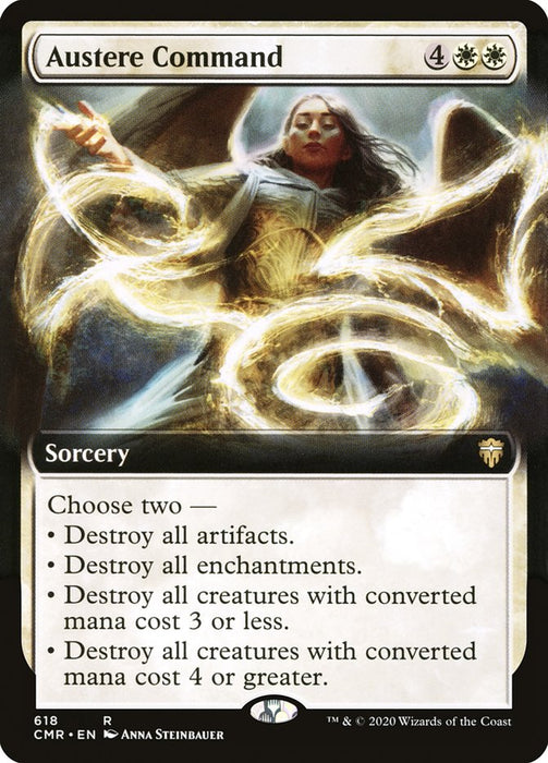 Austere Command  - Extended Art