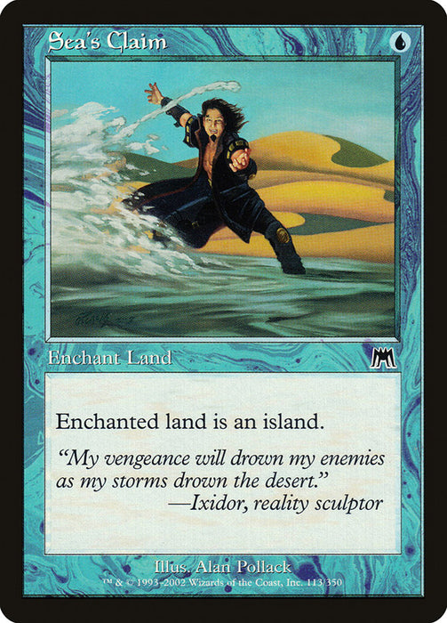Sea's Claim  (Foil)