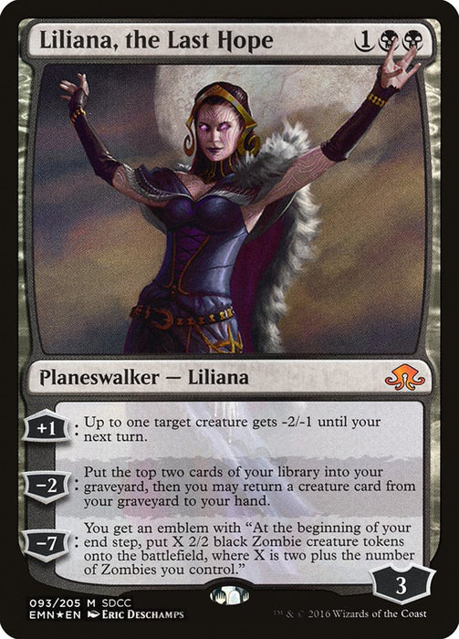 Liliana, the Last Hope  (Foil)
