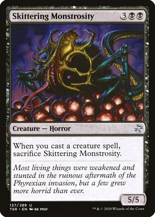 Skittering Monstrosity  (Foil)