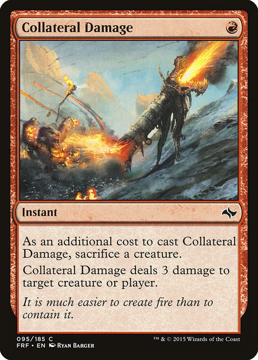 Collateral Damage  (Foil)