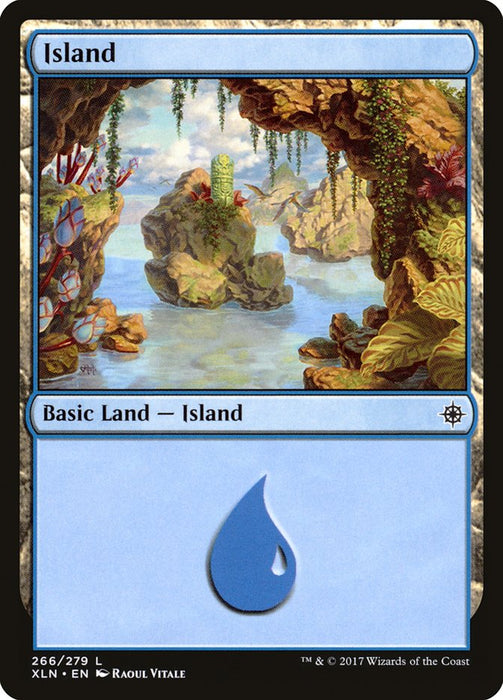 Island  (Foil)