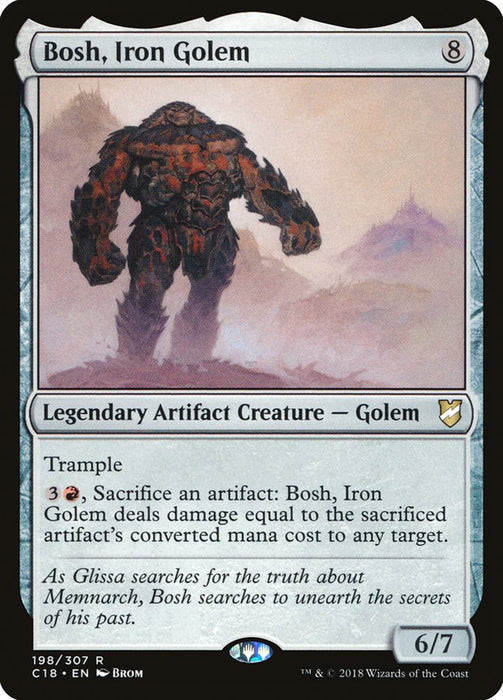 Bosh, Iron Golem - Legendary