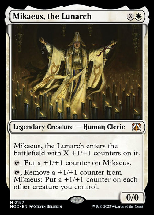 Mikaeus, the Lunarch - Legendary