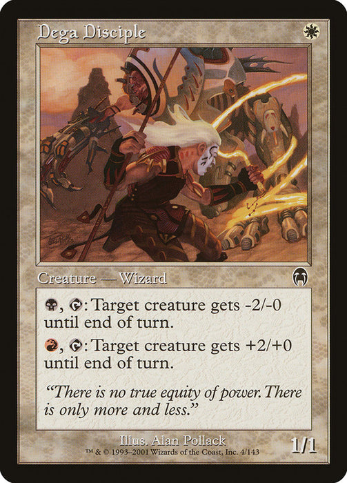 Dega Disciple  (Foil)