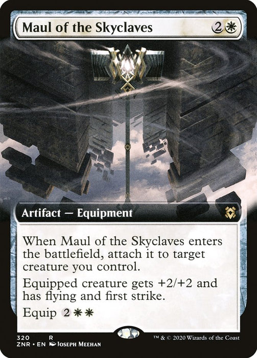 Maul of the Skyclaves  - Extended Art