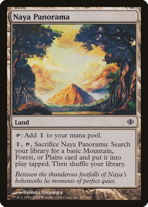 Naya Panorama  (Foil)