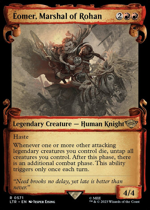 Éomer, Marshal of Rohan - Showcase- Legendary