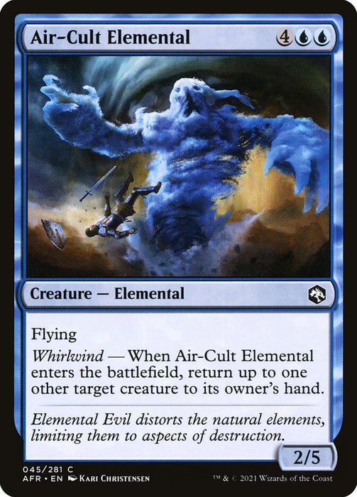 Air-Cult Elemental  (Foil)