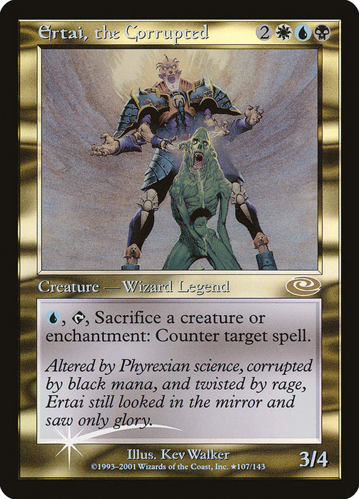 Ertai, the Corrupted  (Foil)