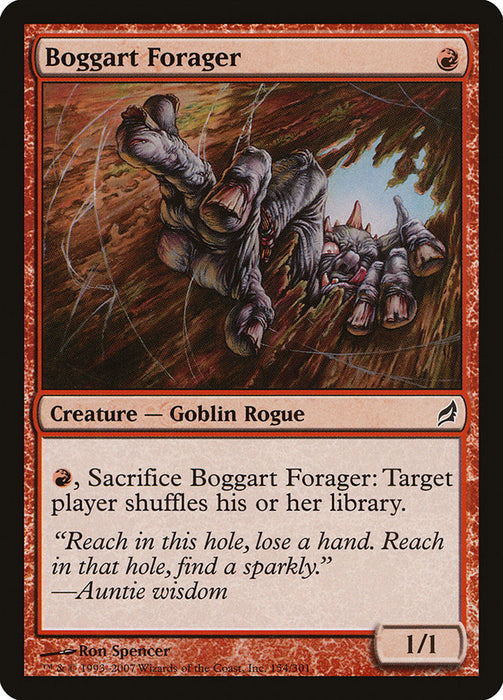 Boggart Forager  (Foil)