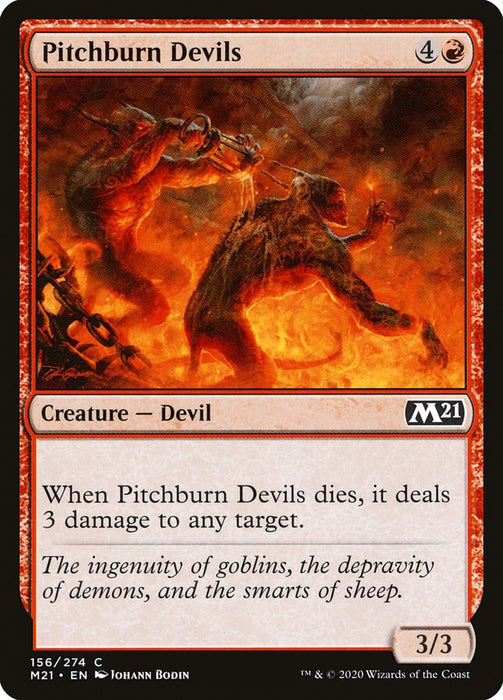 Pitchburn Devils  (Foil)