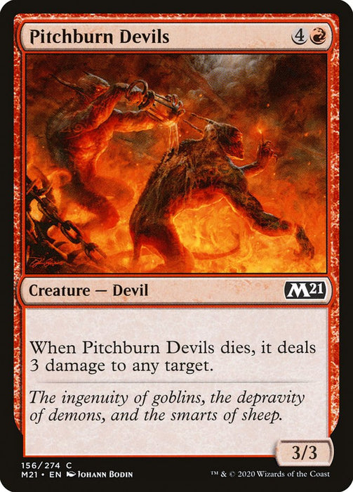 Pitchburn Devils  (Foil)