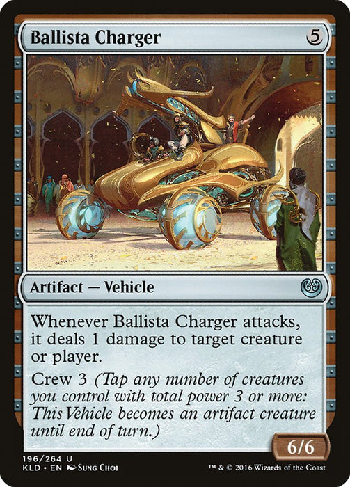 Ballista Charger  (Foil)
