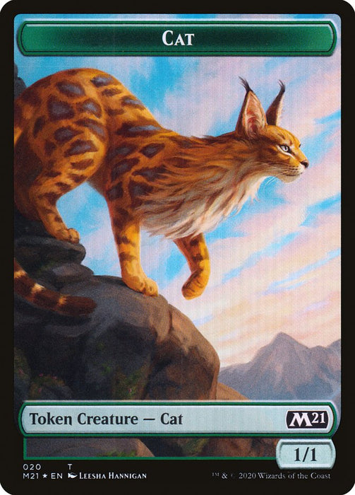 Cat - Full Art  (Foil)