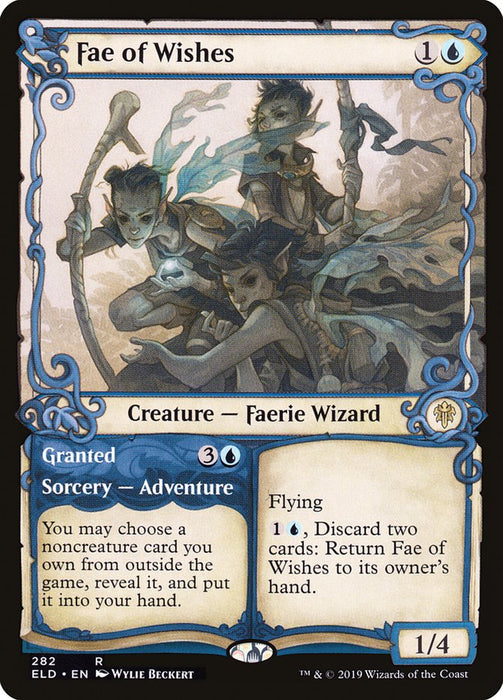Fae of Wishes // Granted  - Showcase (Foil)