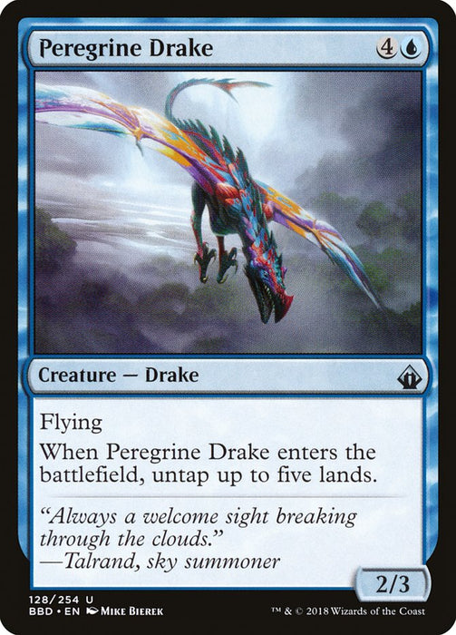 Peregrine Drake  (Foil)