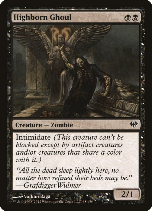 Highborn Ghoul  (Foil)