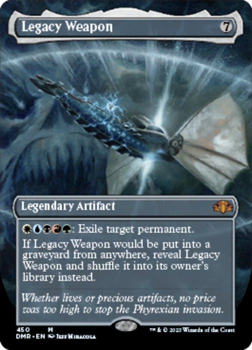 Legacy Weapon - Borderless - Legendary