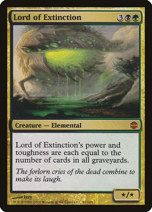 Lord of Extinction  (Foil)