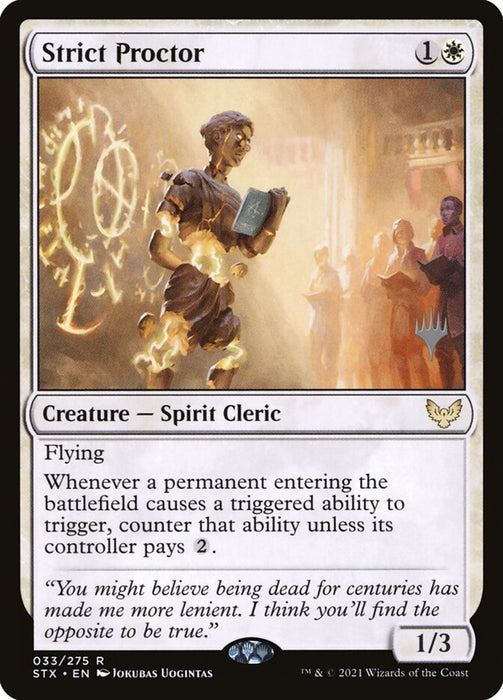 Strict Proctor (Foil)