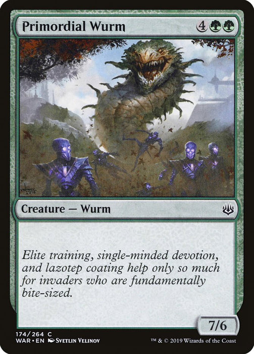 Primordial Wurm  (Foil)
