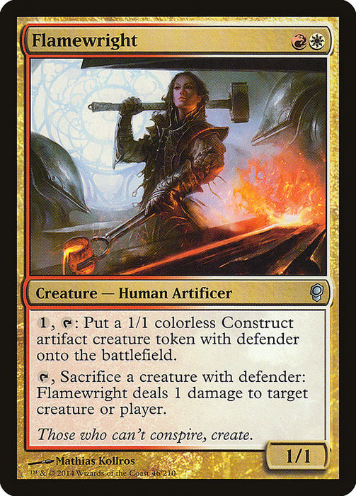 Flamewright  (Foil)