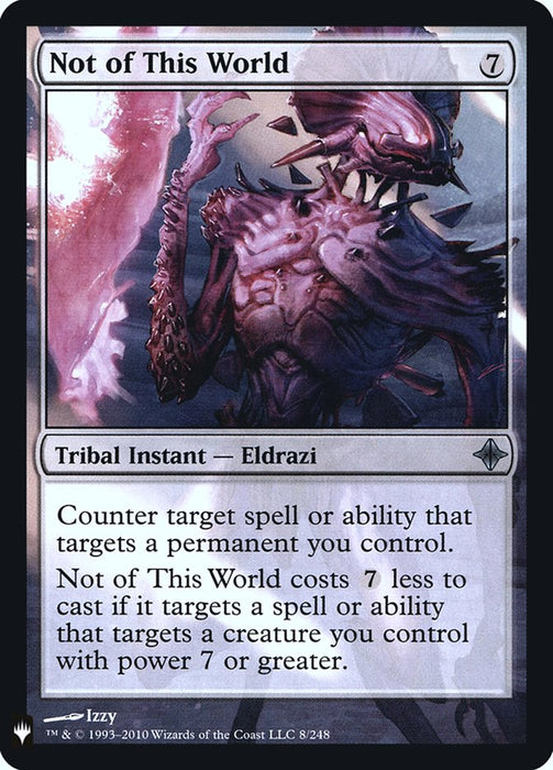 Not of This World (Foil)