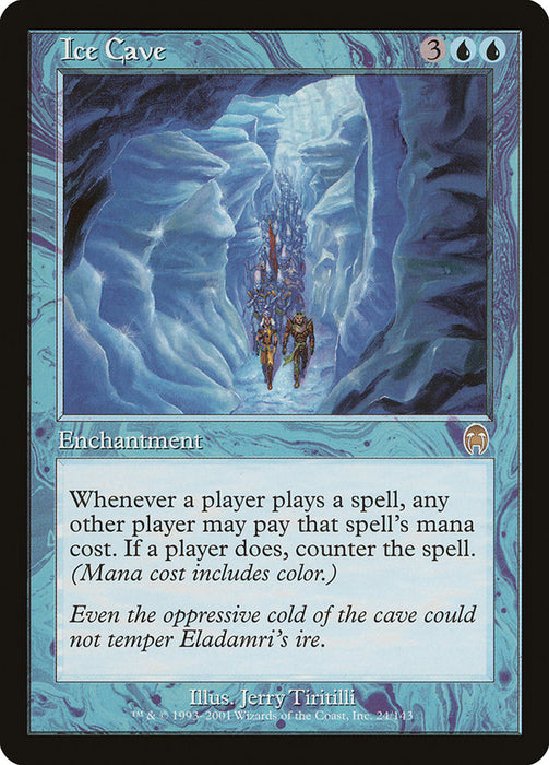 Ice Cave  (Foil)