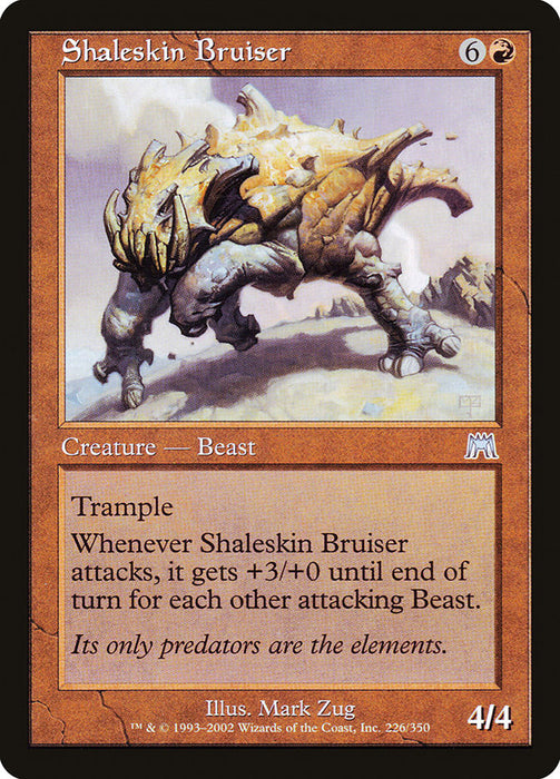 Shaleskin Bruiser  (Foil)