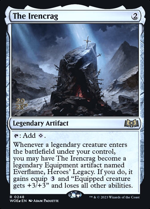 The Irencrag - Legendary (Foil)