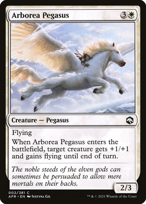 Arborea Pegasus  (Foil)