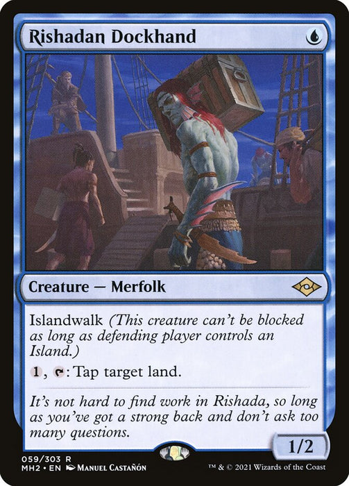 Rishadan Dockhand  (Foil)