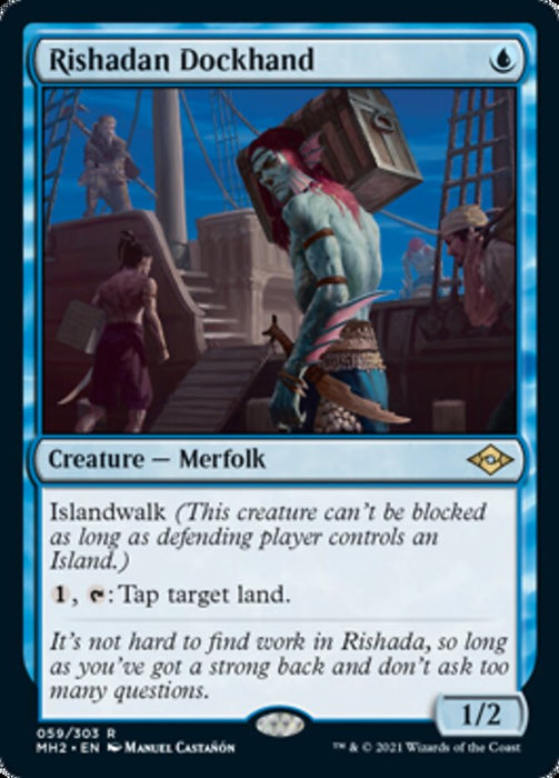 Rishadan Dockhand