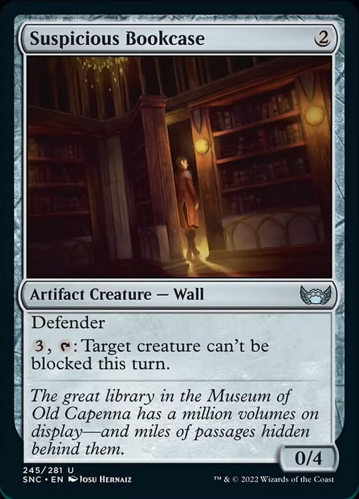 Suspicious Bookcase  (Foil)