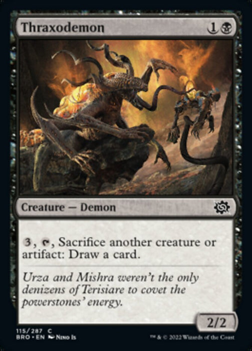 Thraxodemon (Foil)