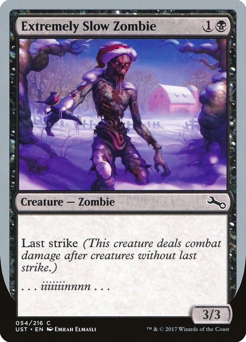 Extremely Slow Zombie  (Foil)
