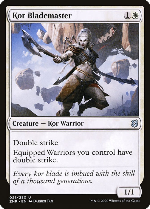 Kor Blademaster  (Foil)