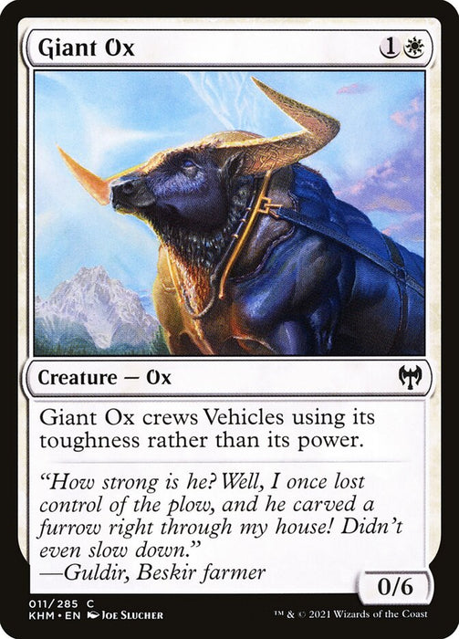 Giant Ox  (Foil)