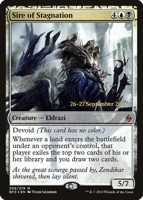 Sire of Stagnation  - Devoid (Foil)