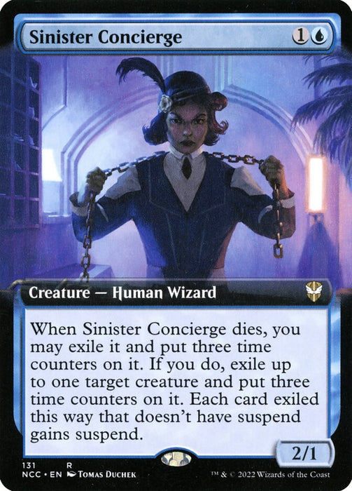 Sinister Concierge - Extended Art