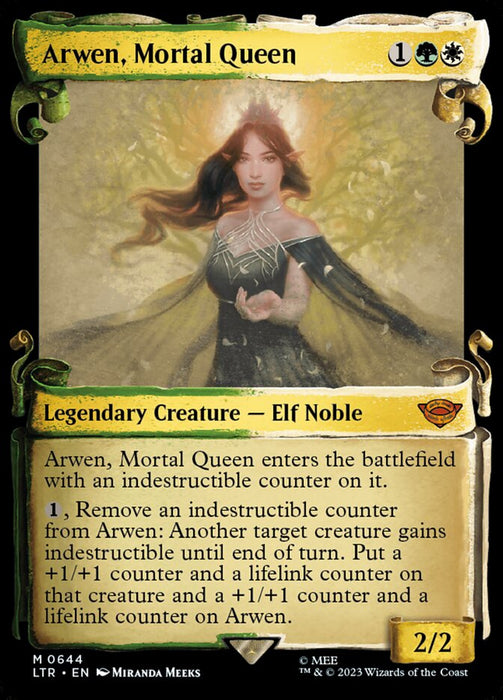 Arwen, Mortal Queen - Showcase- Legendary (Foil)