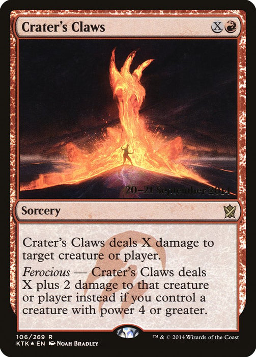 Crater's Claws  (Foil)