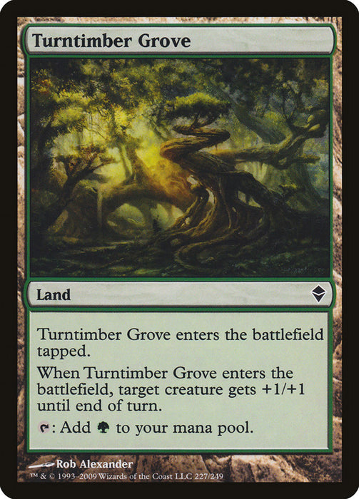 Turntimber Grove  (Foil)