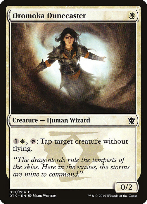 Dromoka Dunecaster  (Foil)