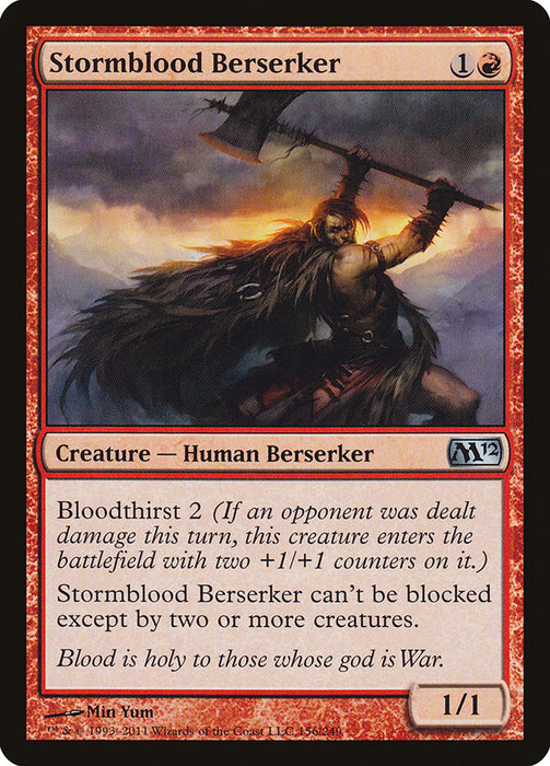 Stormblood Berserker  (Foil)